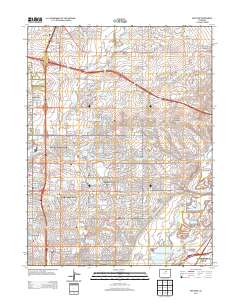 Eastlake 2013 topographic map thumbnail