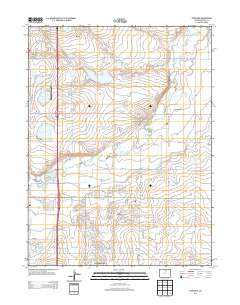 Gowanda 2013 topographic map thumbnail