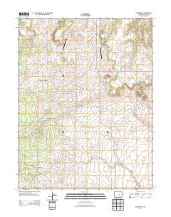 Eastonville 2013 topographic map thumbnail