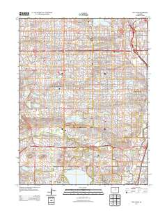 Fort Logan 2013 topographic map thumbnail