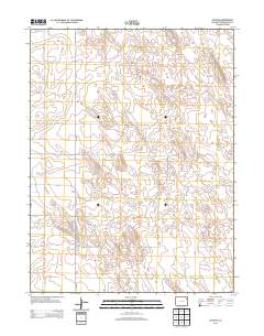 De Nova 2013 topographic map thumbnail