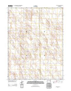 De Nova NE 2013 topographic map thumbnail