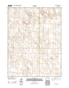 De Nova SE 2013 topographic map thumbnail