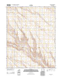 Kutch NW 2013 topographic map thumbnail