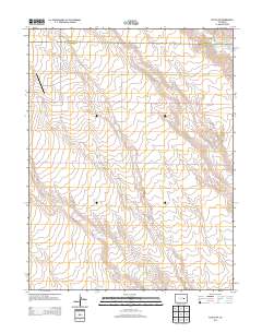 Kutch SW 2013 topographic map thumbnail