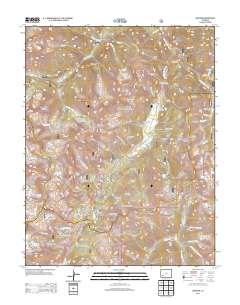 Ironton 2013 topographic map thumbnail