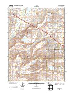 Louisville 2013 topographic map thumbnail