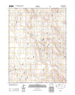 Keota 2013 topographic map thumbnail