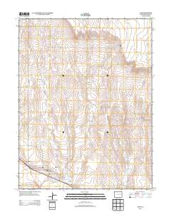 Hugo 2013 topographic map thumbnail