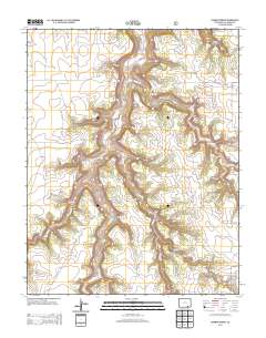 Humbar Spring 2013 topographic map thumbnail
