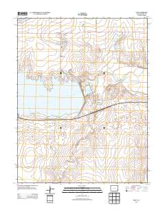 Hasty 2013 topographic map thumbnail