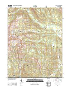 Italian Creek 2013 topographic map thumbnail