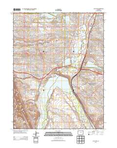 Littleton 2013 topographic map thumbnail