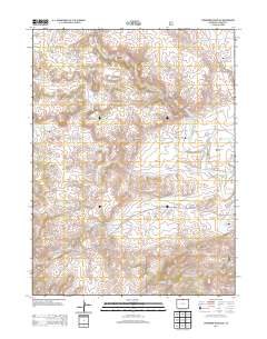 Livermore Mountain 2013 topographic map thumbnail