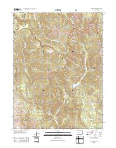 Hyannis Peak 2013 topographic map thumbnail