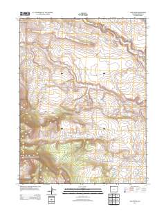 Jack Springs 2013 topographic map thumbnail