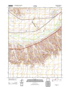 Julesburg 2013 topographic map thumbnail