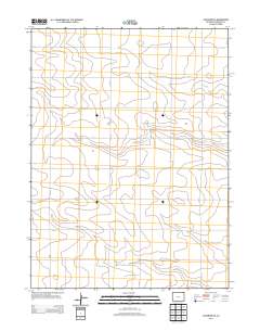 Julesburg SE 2013 topographic map thumbnail