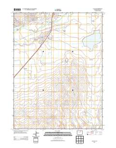 La Salle 2013 topographic map thumbnail