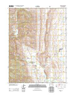 Laporte 2013 topographic map thumbnail