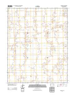 Hooper SE 2013 topographic map thumbnail