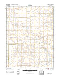 Meredith Hill 2013 topographic map thumbnail