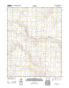 Lake Albert NW 2013 topographic map thumbnail