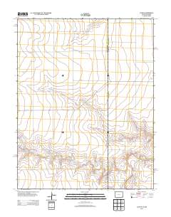 Lycan SE 2013 topographic map thumbnail