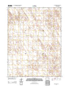 Heartstrong 2013 topographic map thumbnail