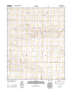 Lone Rock 2013 topographic map thumbnail