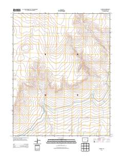 Lubers 2013 topographic map thumbnail
