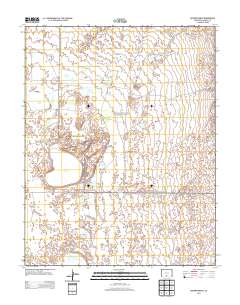 Medano Ranch 2013 topographic map thumbnail