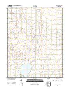 Lake Henry 2013 topographic map thumbnail