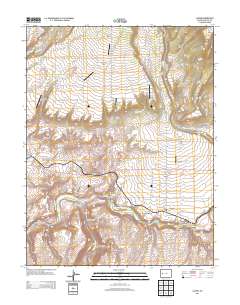 Lazear 2013 topographic map thumbnail