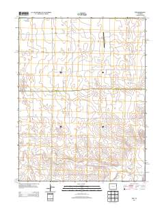 Kirk 2013 topographic map thumbnail