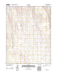Kit Carson NW 2013 topographic map thumbnail