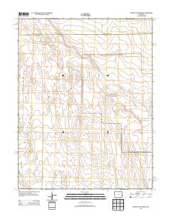 North of Chivington 2013 topographic map thumbnail