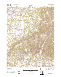 Indian Valley 2013 topographic map thumbnail