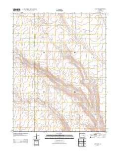 Long Creek 2013 topographic map thumbnail