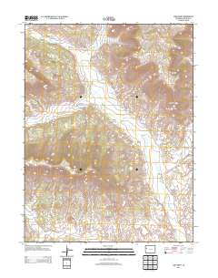 Long Point 2013 topographic map thumbnail