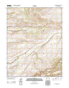 Ritter Arroyo 2013 topographic map thumbnail