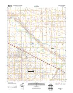 Rocky Ford 2013 topographic map thumbnail
