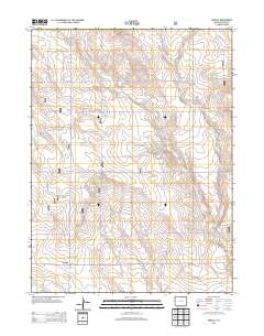 Purcell 2013 topographic map thumbnail