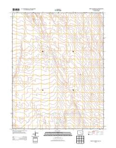 North Avondale NE 2013 topographic map thumbnail