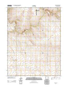 Peyton 2013 topographic map thumbnail
