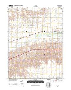 Ovid 2013 topographic map thumbnail