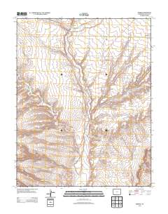 Redmesa 2013 topographic map thumbnail