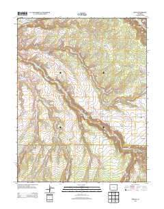Redvale 2013 topographic map thumbnail