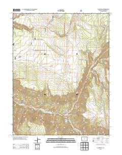 Placerville 2013 topographic map thumbnail