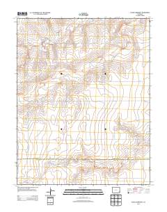 Plains Community 2013 topographic map thumbnail